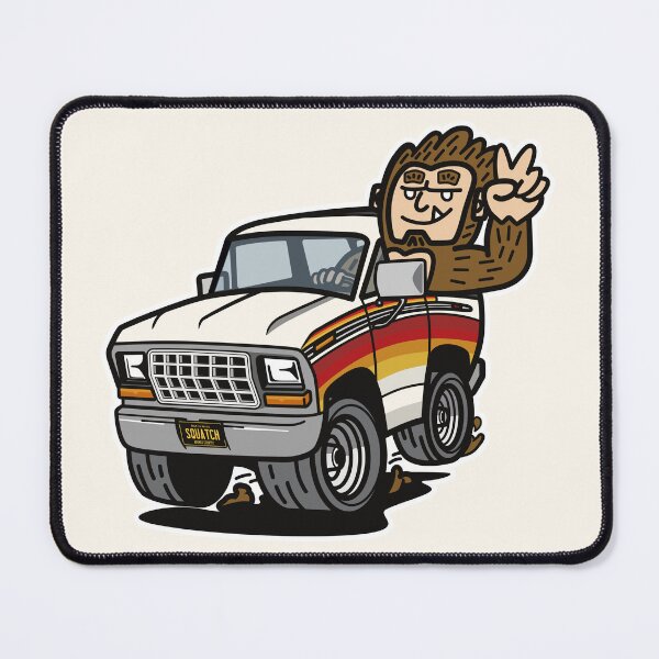 Item preview, Squatch - 2nd Generation Bronco (Free Wheeling - Light) designed and sold by Justin Ellis.