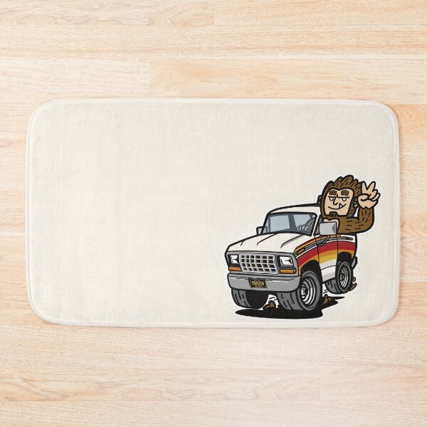 Item preview, Squatch - 2nd Generation Bronco (Free Wheeling - Light) designed and sold by Justin Ellis.
