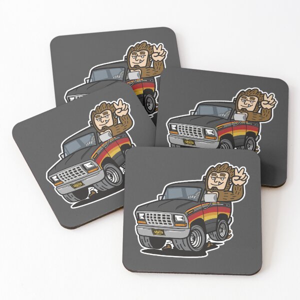 Item preview, Squatch - 2nd Generation Bronco (Free Wheeling - Dark) designed and sold by Justin Ellis.