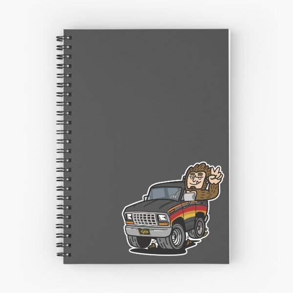 Item preview, Squatch - 2nd Generation Bronco (Free Wheeling - Dark) designed and sold by Justin Ellis.