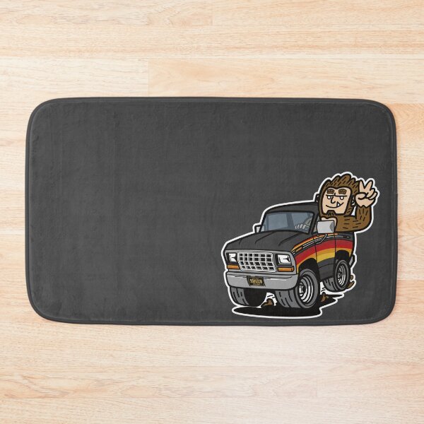 Item preview, Squatch - 2nd Generation Bronco (Free Wheeling - Dark) designed and sold by Justin Ellis.