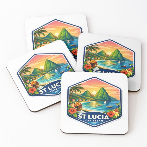 Item preview, St Lucia Caribbean Colorful Culture designed and sold by scicilysimonee.