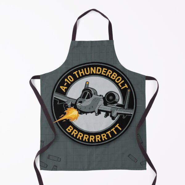 Item preview, A-10 Thunderbolt II Brrrrrrttt Tactical Military Jet designed and sold by ArtDreams92.