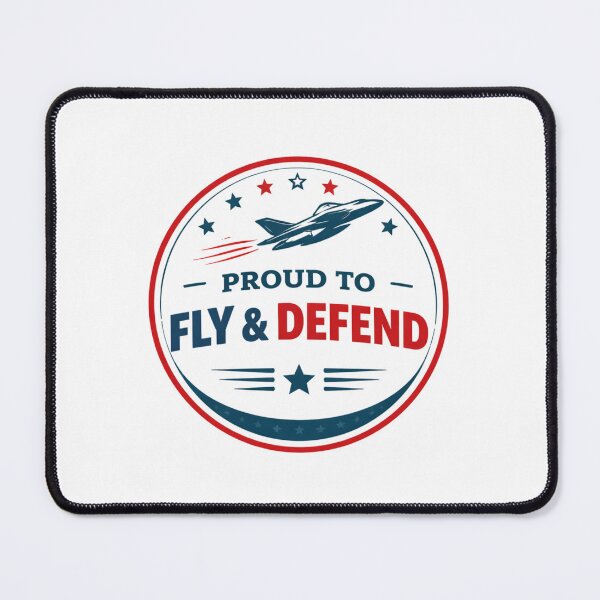 Item preview, Proud to Fly and Defend Aviation Design designed and sold by Combat Skies.