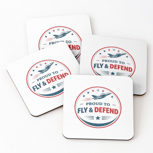 Item preview, Proud to Fly and Defend Aviation Design designed and sold by Combat Skies.