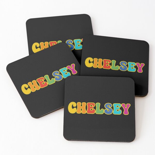 Item preview, ❤️ Chelsey Personalized Name Wavy Retro Shirt, Coffee Mug, Sticker Gift designed and sold by HelixPedia.