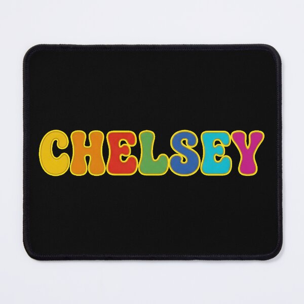 Item preview, ❤️ Chelsey Personalized Name Wavy Retro Shirt, Coffee Mug, Sticker Gift designed and sold by HelixPedia.