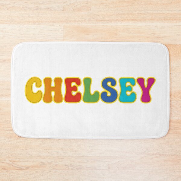 Item preview, ❤️ Chelsey Personalized Name Wavy Retro Shirt, Coffee Mug, Sticker Gift designed and sold by HelixPedia.