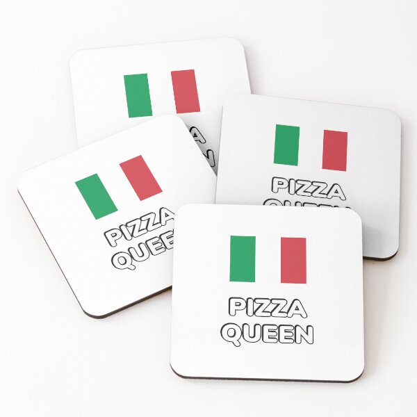 Item preview, Pizza Queen Italian Flag designed and sold by Inspirationmotivation.