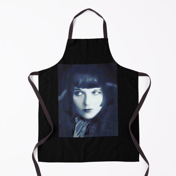 Aperçu de l'œuvre Louise Brooks étudie en bleu créée et vendue par stevepaint.