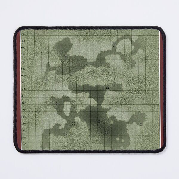 Item preview, Map From Iron Lung Simon Markiplier High Quality Resolution designed and sold by Millugold48Arts.
