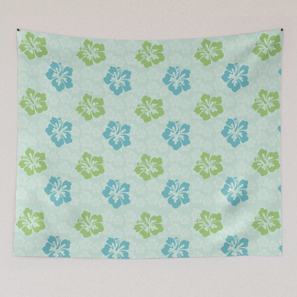Item preview, 2000s y2k hibiscus pattern designed and sold by quinnhopp.