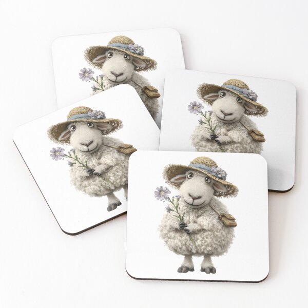 Item preview, Stylish Sheep designed and sold by Retro Whimsy.