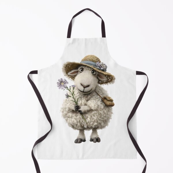 Item preview, Stylish Sheep designed and sold by Retro Whimsy.