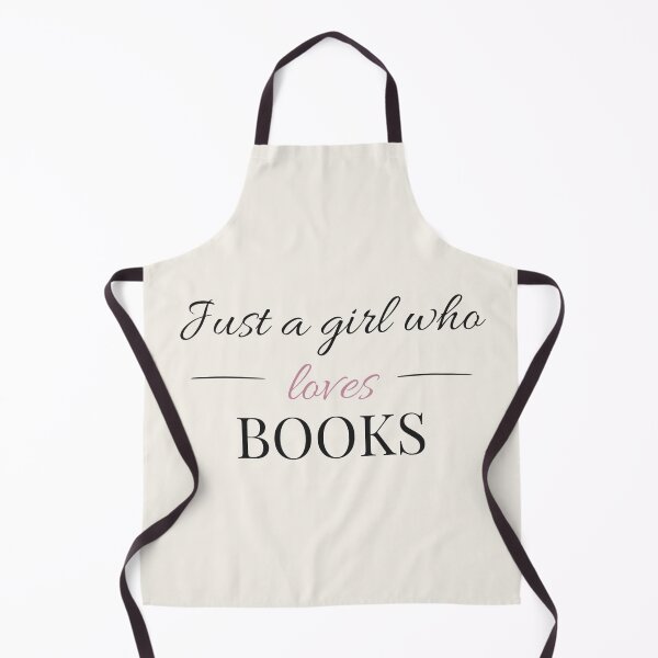 Item preview, Just a Girl Who Loves Books - Booktok x Romance Reader Aesthetic designed and sold by Inkbound Co.