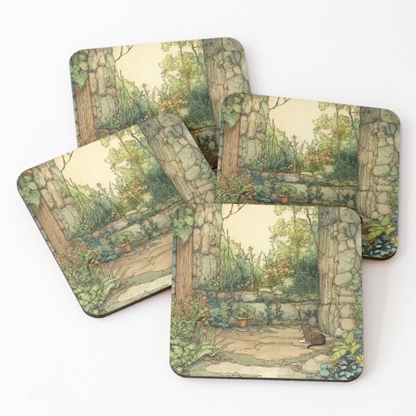 Item preview, The Garden Between Rains designed and sold by JLCableStudio.