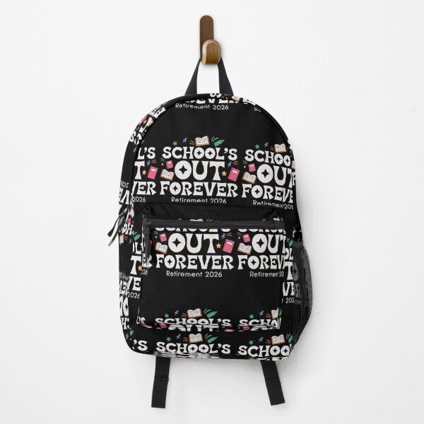 Item preview, Schools Out Forever, Retirement 2026, End Of School designed and sold by FreeArt2.