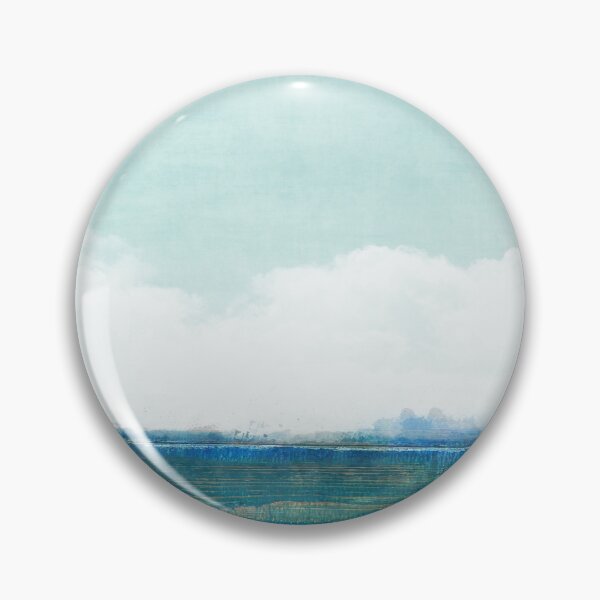 Item preview, Aqua Horizon Clouds designed and sold by Skyline-Art-Inc.