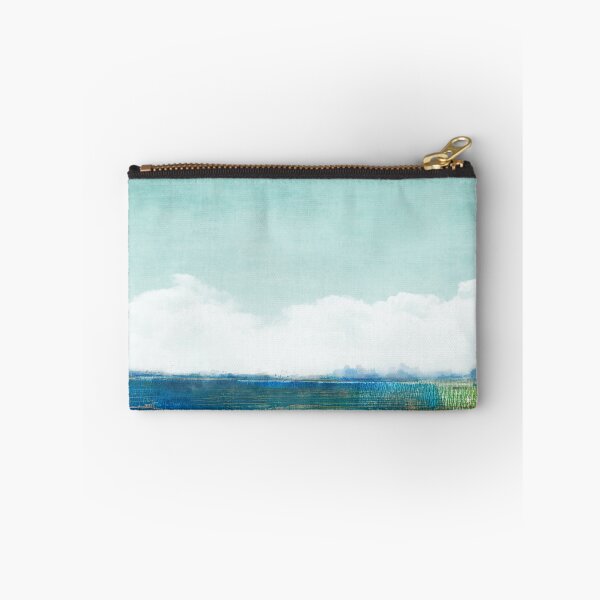 Item preview, Aqua Horizon Clouds designed and sold by Skyline-Art-Inc.