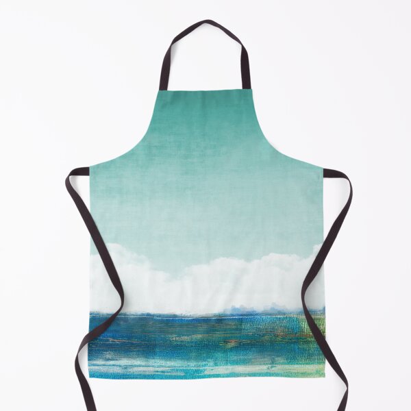 Item preview, Aqua Horizon Clouds designed and sold by Skyline-Art-Inc.