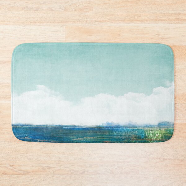 Item preview, Aqua Horizon Clouds designed and sold by Skyline-Art-Inc.