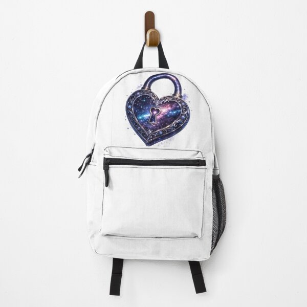 Item preview, Galaxy Heart Lock designed and sold by jgvisualarts.