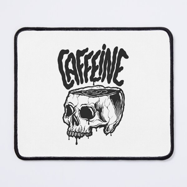 Item preview, C8H10N4O2 skull designed and sold by SlayPOPShop.