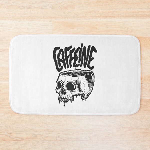 Item preview, C8H10N4O2 skull designed and sold by SlayPOPShop.