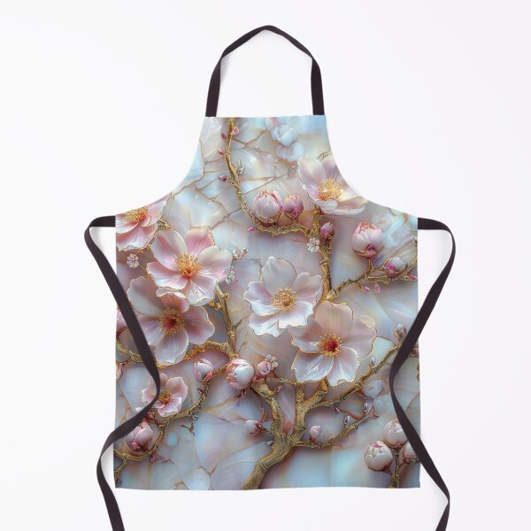 Item preview, Cherry Blossom Tree Stained Glass Art designed and sold by MargaretWiktor.