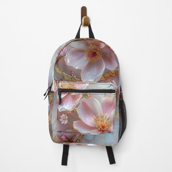 Item preview, Cherry Blossom Tree Stained Glass Art designed and sold by MargaretWiktor.