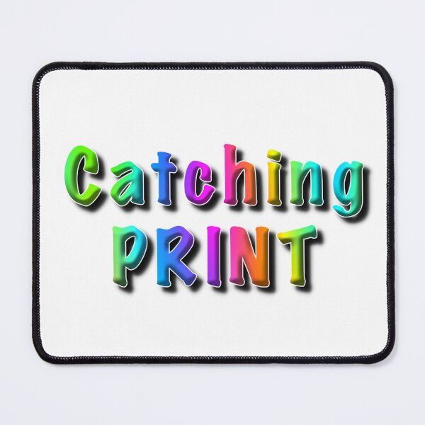 Item preview, Catching Print designed and sold by KATKattalestv.