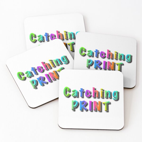 Item preview, Catching Print designed and sold by KATKattalestv.
