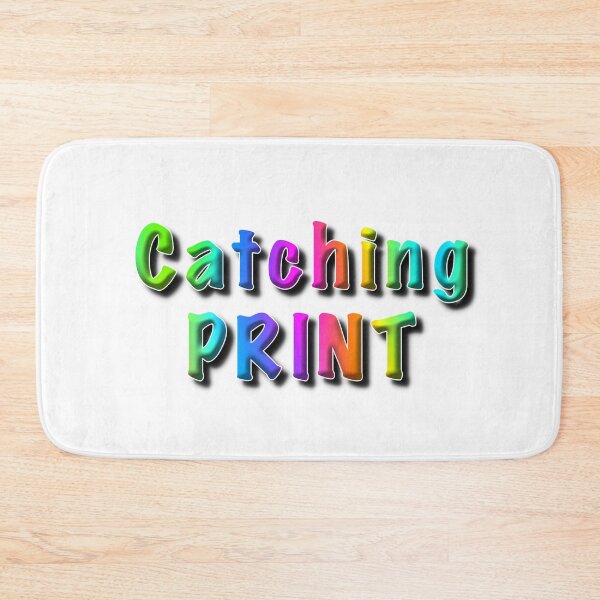 Item preview, Catching Print designed and sold by KATKattalestv.