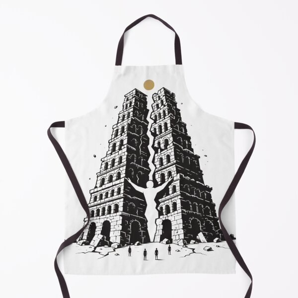 Item preview, Babel Divided designed and sold by MugnificentShop.