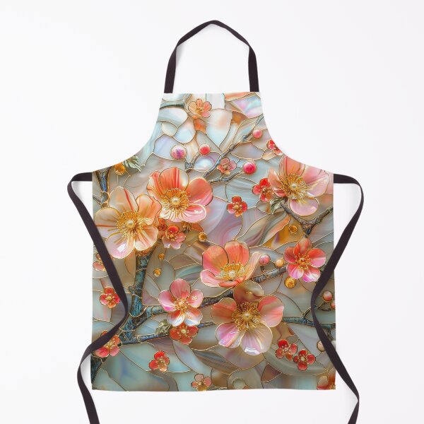 Item preview, Cherry Blossom Branch Stained Glass Art designed and sold by MargaretWiktor.