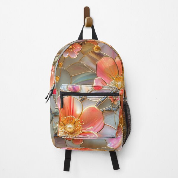 Item preview, Cherry Blossom Branch Stained Glass Art designed and sold by MargaretWiktor.