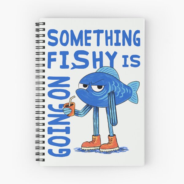 Item preview, Something fishy is going on designed and sold by by.biancavl.