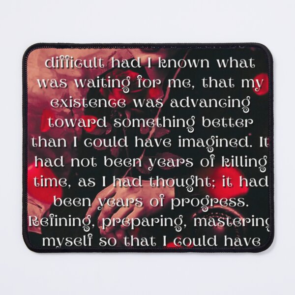 Item preview, "The decades I endured..." Sticker | Midnight Sun Inspired | BookTok Viral Love Quote designed and sold by DEZZYDCREATES.