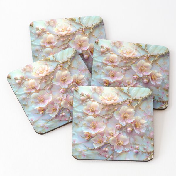 Item preview, Cherry Blossom Branch Stained Glass Art designed and sold by MargaretWiktor.