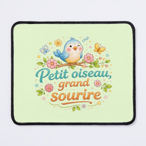 Item preview, Bird – Small Bird Big Smile – Minimalist designed and sold by Thethe-Shop.