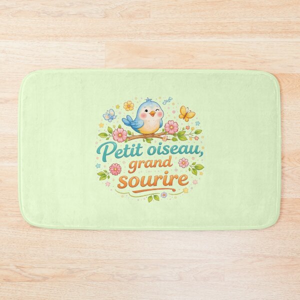 Item preview, Bird – Small Bird Big Smile – Minimalist designed and sold by Thethe-Shop.