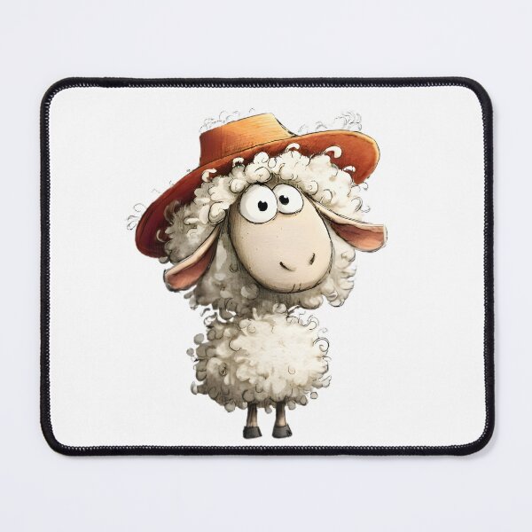 Item preview, Stylish Sheep designed and sold by Retro Whimsy.