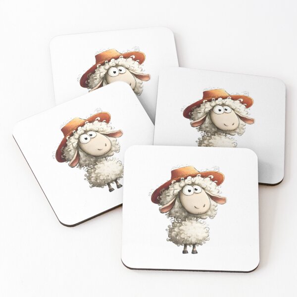 Item preview, Stylish Sheep designed and sold by Retro Whimsy.
