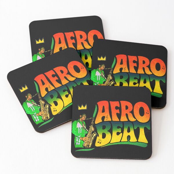 Item preview, Fela Kuti Afrobeat Retro Typography African Music Design designed and sold by Youngkev-arts.