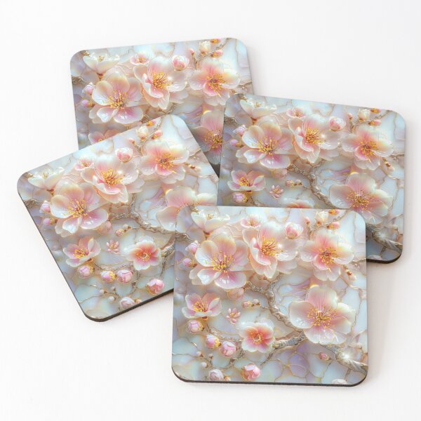 Item preview,  Cherry Blossom Branch Stained Glass Art designed and sold by MargaretWiktor.