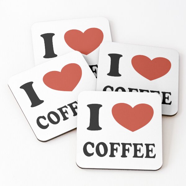 Item preview, I love coffee designed and sold by Inspirationmotivation.