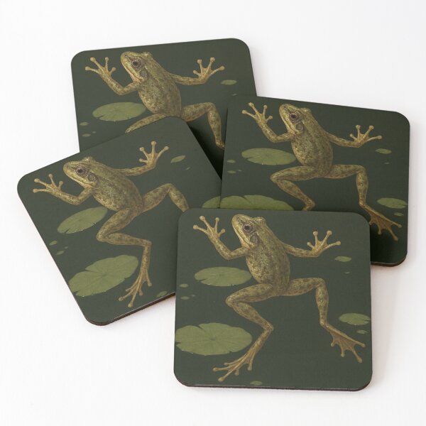 Item preview, Frog jumping designed and sold by Lougud.