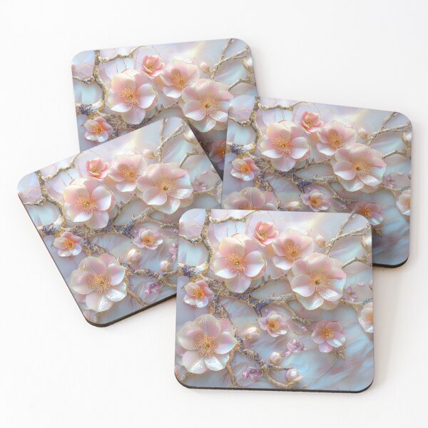 Item preview, Cherry Blossom Branch Stained Glass Art designed and sold by MargaretWiktor.