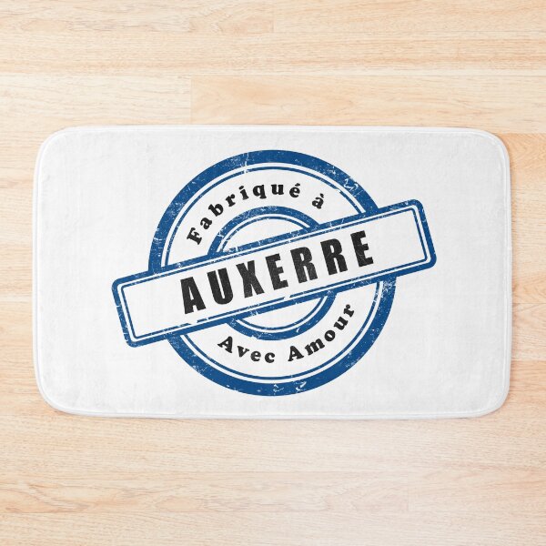 Item preview, Vintage stamp "Made in Auxerre with love" designed and sold by Panneaux et signalisations - NPOITEVIN.