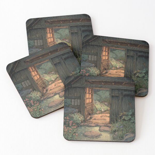 Item preview, Where the Rain Finds Shelter designed and sold by JLCableStudio.